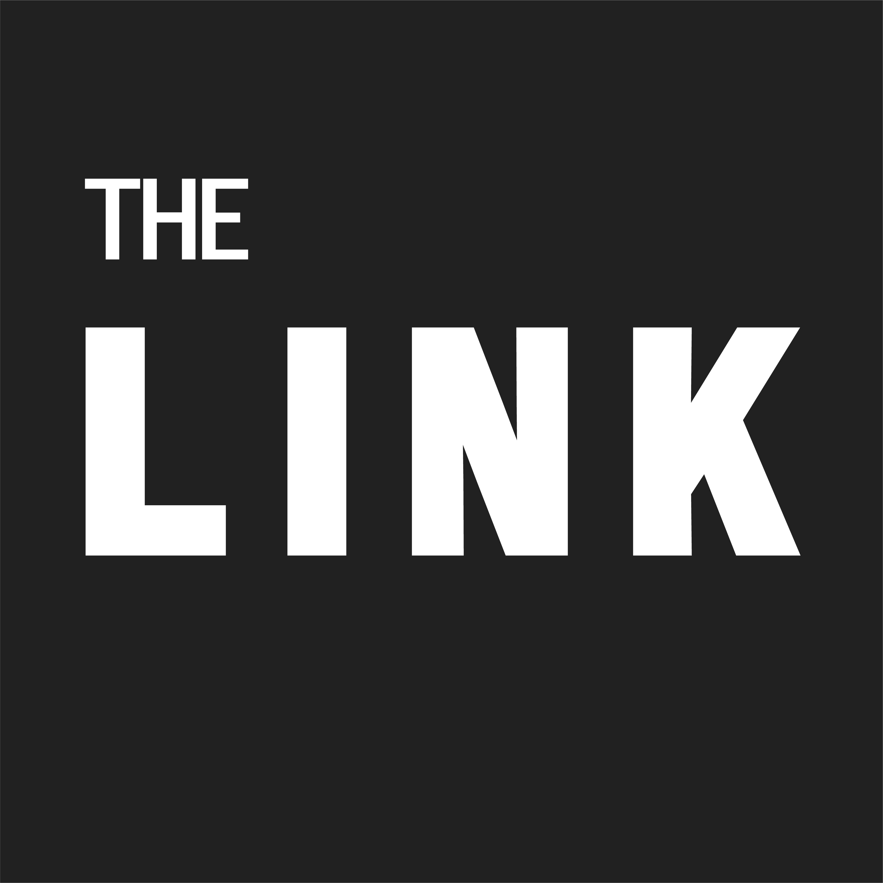 Logo The link negro